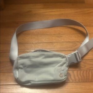 Lululemon Athletica Gray Belt Bag